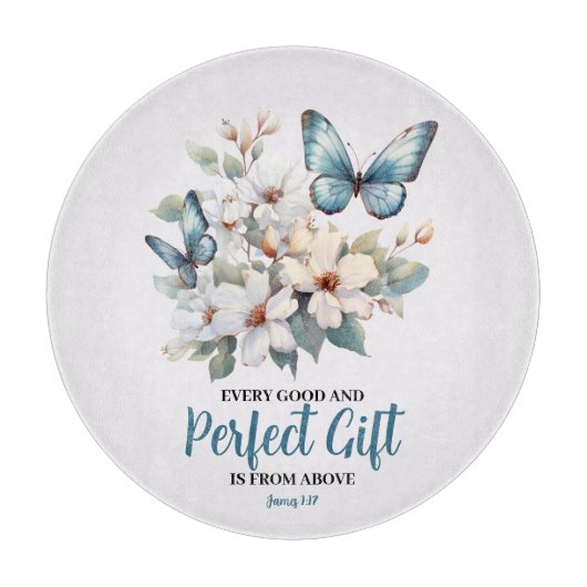 Elk Goed en Perfect Gift Snijplank (Voorkant)