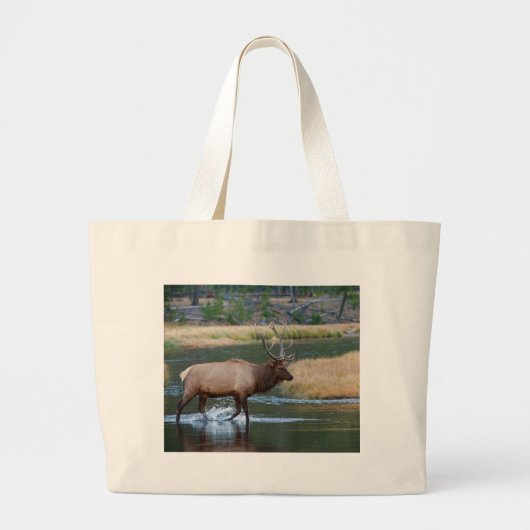 Elk Grote Tote Bag (Voorkant)