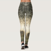 Elk Herd Tights Leggings (Achterkant)