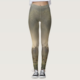 Elk Herd Tights Leggings