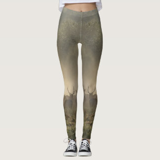 Elk Herd Tights Leggings