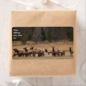 Elk Herd Verzendlabel (Insitu)
