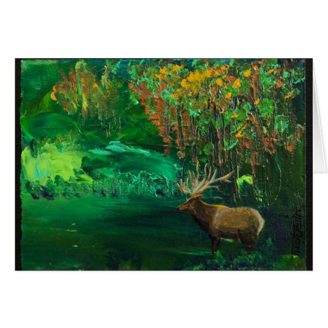 Elk Herfst (Voorkant Horizontaal)