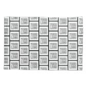 Elk herhalingspatroon voor Logo of Afbeelding Kussensloop (Achterkant)