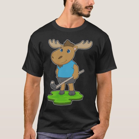 Elk Hockey stick T-shirt (Voorkant)