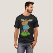 Elk Hockey stick T-shirt (Voorkant volledig)