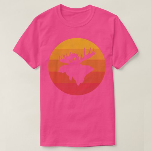 Elk hoofd t-shirt (Design voorkant)