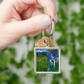 Elk Horn en Iris Sleutelhanger (Hand)