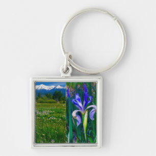 Elk Horn en Iris Sleutelhanger