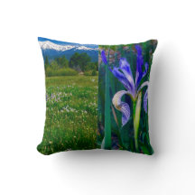 Elk Horn Iris Fields Kussen