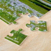 Elk Horn Iris Mountains Legpuzzel (Zijkant)