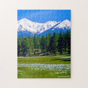 Elk Horn Iris Mountains Legpuzzel