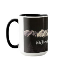 Elk Horn Montagnes Mug