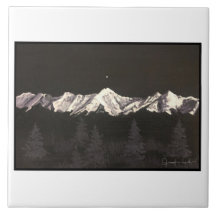 Elk Horn Mountain Tile