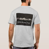 Elk Horn Mountains T-Shirt (Achterkant)
