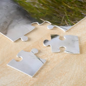 Elk Hound Dog. Legpuzzel (Zijkant)