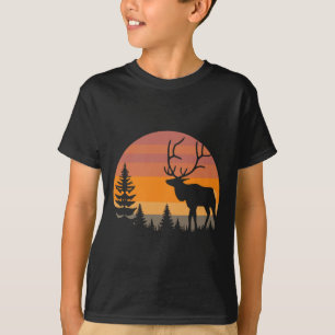 Elk Hunting - Grappig Elkaholic Herten Elk Hunter T-shirt