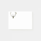  Elk Illustratie Post-it® Notes (Voorkant)