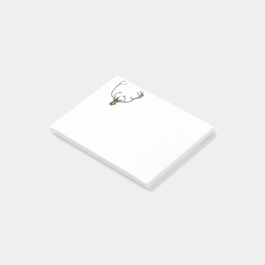  Elk Illustratie Post-it® Notes (Schuin)