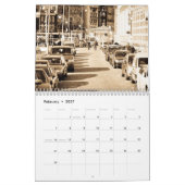 Elk jaar Amsterdam Wall Agenda Kalender (Feb 2027)