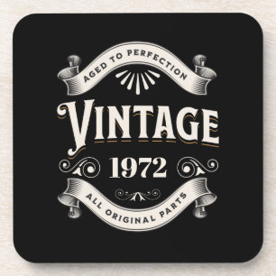 Elk jaar 'Birthday Beverage Coaster' Bier Onderzetter