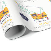 Elk jaar cadeaupapier (Rol Hoek)