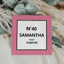 ELK JAAR Designer Parfum Fles Verjaardag