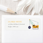 Elk jaar etiket (Insitu)