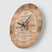 Elk jaar Jubileum koperWedding Grote Klok (Hoek)