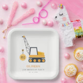 Elk jaar papieren bordje (Feest)