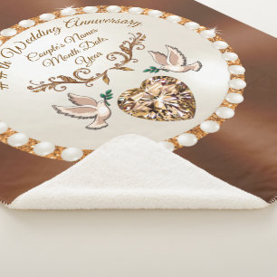 Elk jaar, persoonlijke weddenschappen Jubileum cad Sherpa Deken