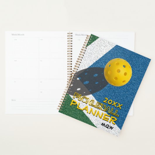 Elk jaar planner (Display)