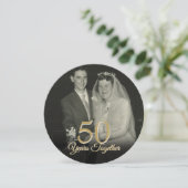 Elk jaar samen het Jubileum van het Weddenschap Fo Kaart (Staand voorkant)