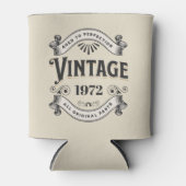 Elk jaar verjaardag blikjeskoeler (Voorkant)