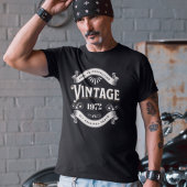 Elk jaar verjaardag t-shirt