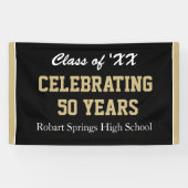 ! Elk jaar vieren we de reünie Spandoek (Horizontaal)