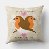 elk Jubileum Kussen (Achterkant)