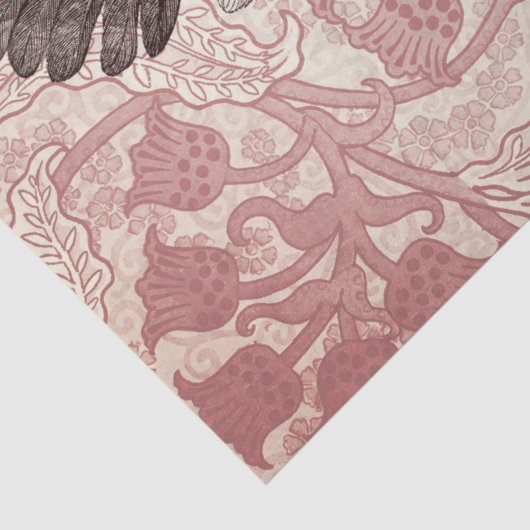 Elk kerstontbladpapier tissuepapier (Detail)