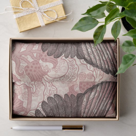 Elk kerstontbladpapier tissuepapier (Geschenk)