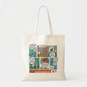 Elk kind een Comic-Canvas tas Reader