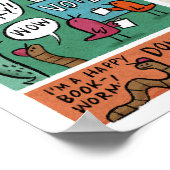 Elk kind een Comic-Poster Reader Poster (Hoek)