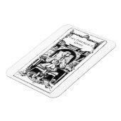 Elk kind heeft een bibliotheekmagneet nodig magneet (Linkerzijde)