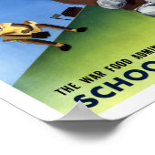 Elk kind heeft een goede schoollunch nodig poster (Hoek)