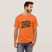 Elk kind is belangrijk t-shirt (Voorkant volledig)
