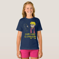 Elk kind is een goochelaar