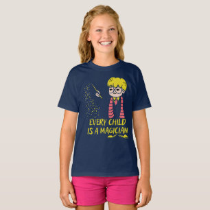 Elk kind is een goochelaar t-shirt