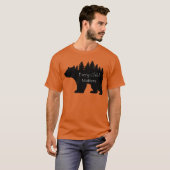 Elk kind past het Ontwerp van het Beer toe  T-shirt (Voorkant volledig)