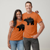 Elk kind past het Ontwerp van het Beer toe  T-shirt (Unisex)