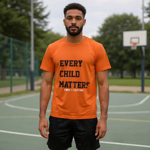 Elk kind telt t-shirt
