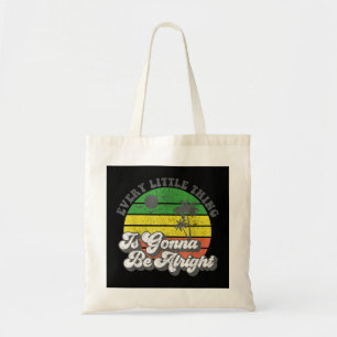 Elk klein ding is goed voor Jamaica. Tote Bag